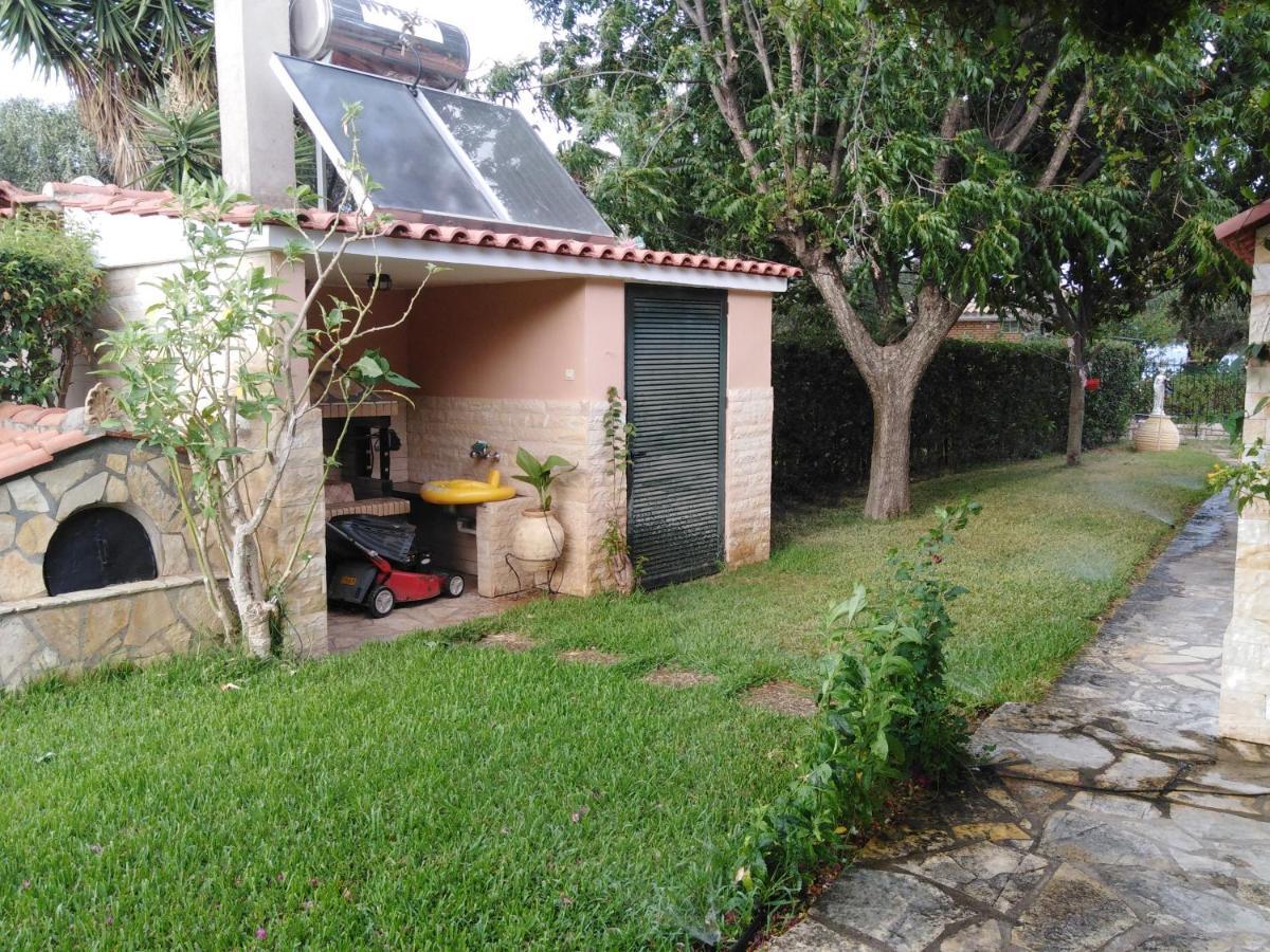 Golden Sea Villa Kalamata Ngoại thất bức ảnh